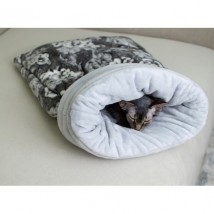 Дім-мішок (лежанка) для кота або собаки Style Pets (MM/ Frida - Gr)