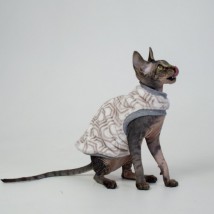 Тепла кофта без рукава для кота та кішки Style Pets Donna SOT