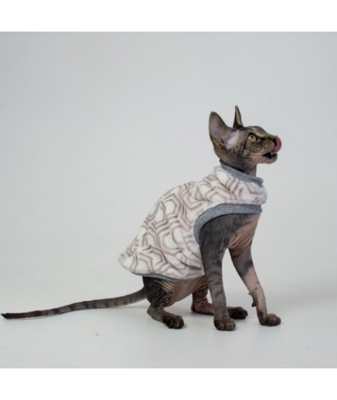 Тепла кофта без рукава для кота та кішки Style Pets Donna SOT