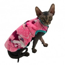 Тепла кофта без рукава для кота та кішки Style Pets Mikki