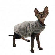 Тепла кофта без рукава для кота та кішки Style Pets Donna