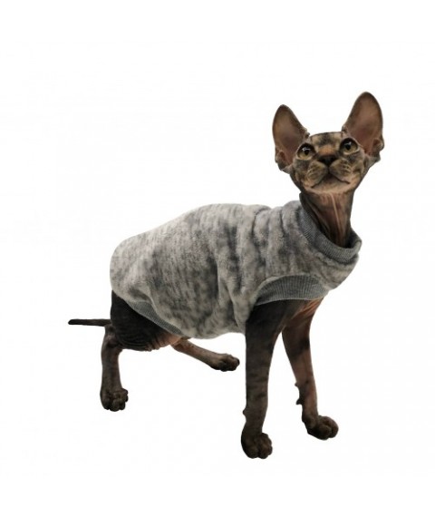 Тепла кофта без рукава для кота та кішки Style Pets Donna