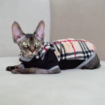Тепла кофта з рукавом для кота та кішки Style Pets "BARB"