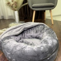 Лежанка для котів і собак з ковдрою Style Pets -  Dream