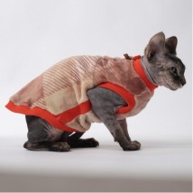 Тепла майка для кота та кішки без рукава Style Pets ALL NEW