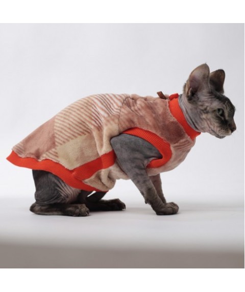 Тепла майка для кота та кішки без рукава Style Pets ALL NEW