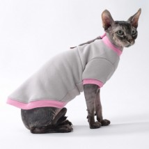 Кофта для кота та кішки з рукавом Style Pets Pink