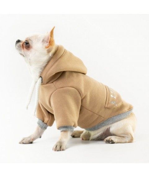 Худі для собак Style Pets RICH бежевий