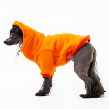 Худі для собак Style Pets Squash помаранчевий
