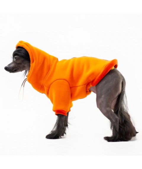 Худі для собак Style Pets Squash помаранчевий