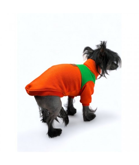 Легка худі для собак Style Pets POMARANCH