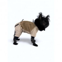 Зимовий комбінезон для собак Style Pets FROZE CAPPUCCINO