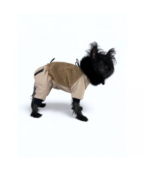 Зимовий комбінезон для собак Style Pets FROZE CAPPUCCINO