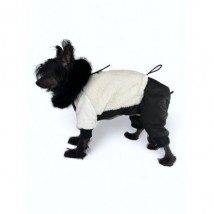 Зимовий комбінезон для собак Style Pets FROZE White