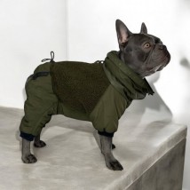 Зимовий комбінезон для собак Style Pets FROZE Khaki