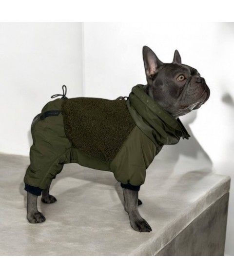 Зимовий комбінезон для собак Style Pets FROZE Khaki