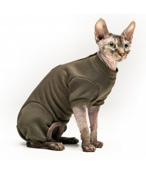 Боді для для кота та кішки Style Pets Khaki