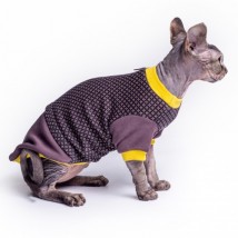 Тепла кофта з рукавом для кота та кішки Style Pets Cambr