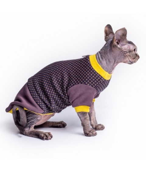 Тепла кофта з рукавом для кота та кішки Style Pets Cambr