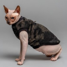 Майка для кота та кішки без рукава Style Pets Emerald
