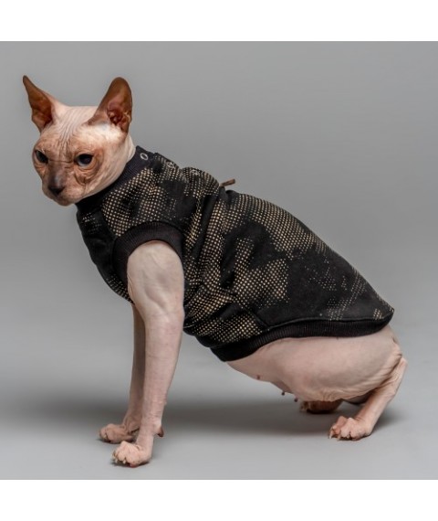 Майка для кота та кішки без рукава Style Pets Emerald
