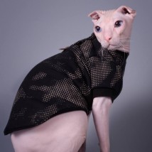 Кофта для кота та кішки з рукавом Style Pets Emerald
