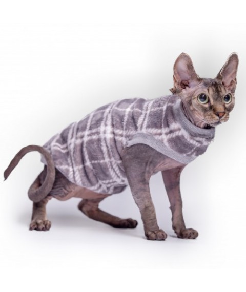 Тепла кофта без рукава для кота та кішки Style Pets GUCH