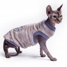 Тепла кофта без рукава для кота та кішки Style Pets Scat