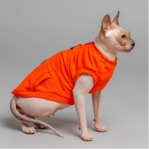 Спортивна майка для кота та кішки Style Pets "TVIXI" Orange