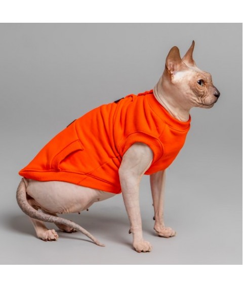 Спортивна майка для кота та кішки Style Pets "TVIXI" Orange