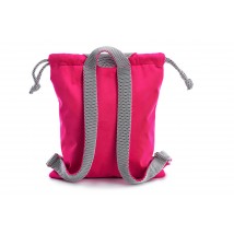 Unicorn Smile pink backpack