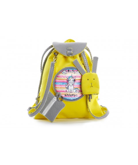Unicorn Smile Baby Backpack