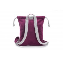 Women's Backpack Dark Purple  