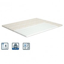 Mattress Topper-futon 1 / Topper-futon 1 coarse calico / jacquard