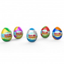 ЛИЗУН-АНТИСТРЕС Fluffy Egg Color Magic ТМ Lovin Toy-antistress 40 мл