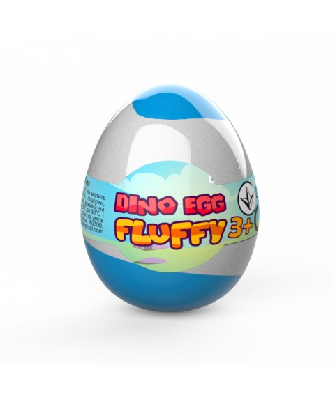 ЛІЗУН-АНТИСТРЕС Fluffy Egg Color Magic ТМ Lovin Toy-antistress 40 мл