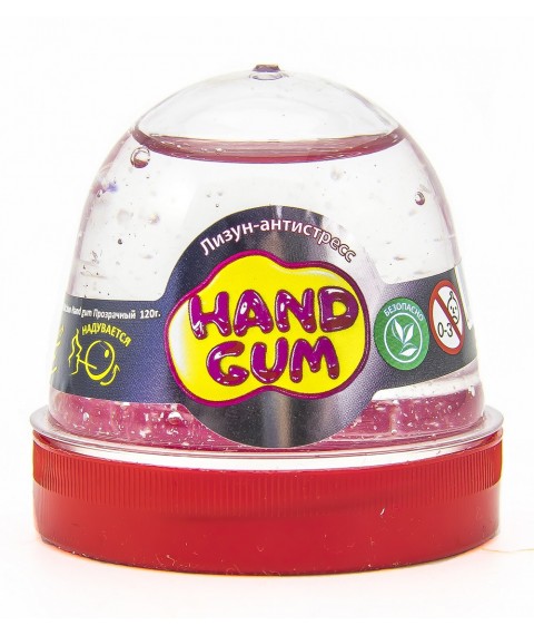 Жуйка для рук ТМ Mr.Boo Hand gum Прозора