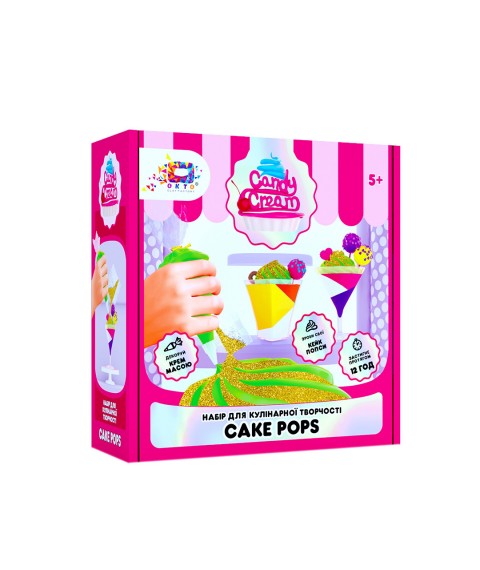Набір для творчості ТМ Candy Cream CAKE POPS
