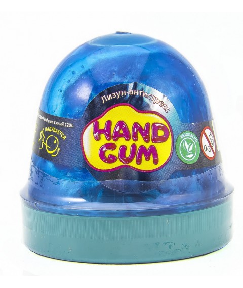 Серія жуйок для рук ТМ Mr.Boo Hand gum (в кольорі) 80067-80106