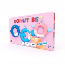 Набір для креативної ліпки Donut set Animais
