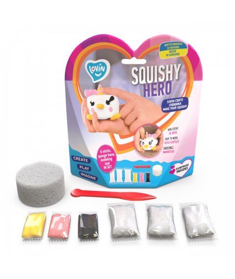 Squishy Teensy-Weensy ТМ Lovin Набір для ліплення з повітряним пластиліном