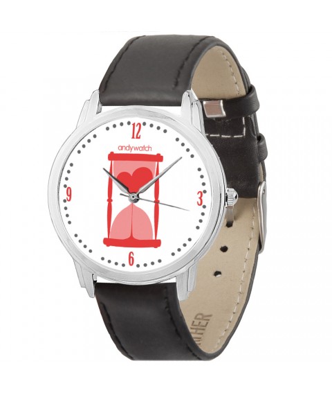 AndyWatch Hourglass Gift for Valentine's Day on February 14