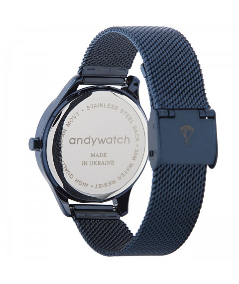 Andywatch Saphire watch gift for Valentine's day on February 14