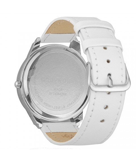 Наручные часы AndyWatch Совы инь-янь white оригинальный подарок прикольный