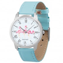Наручные часы AndyWatch Фламинго подарок