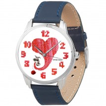 AndyWatch Wristwatch Warm Heart Gift for Valentine's Day February 14