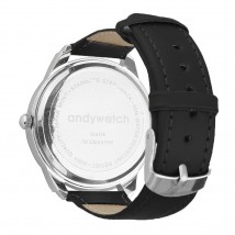 AndyWatch Wristwatch Broken Glass Original Birthday Gift