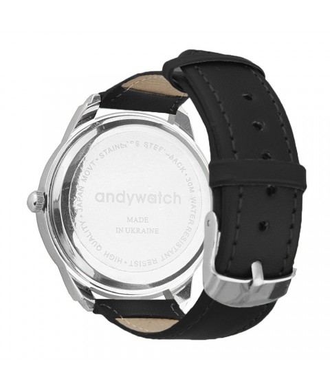 AndyWatch Wristwatch Broken Glass Original Birthday Gift