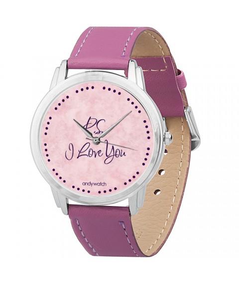 AndyWatch i love you a gift for Valentine's day on February 14