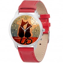 Наручные часы AndyWatch Котики подарок
